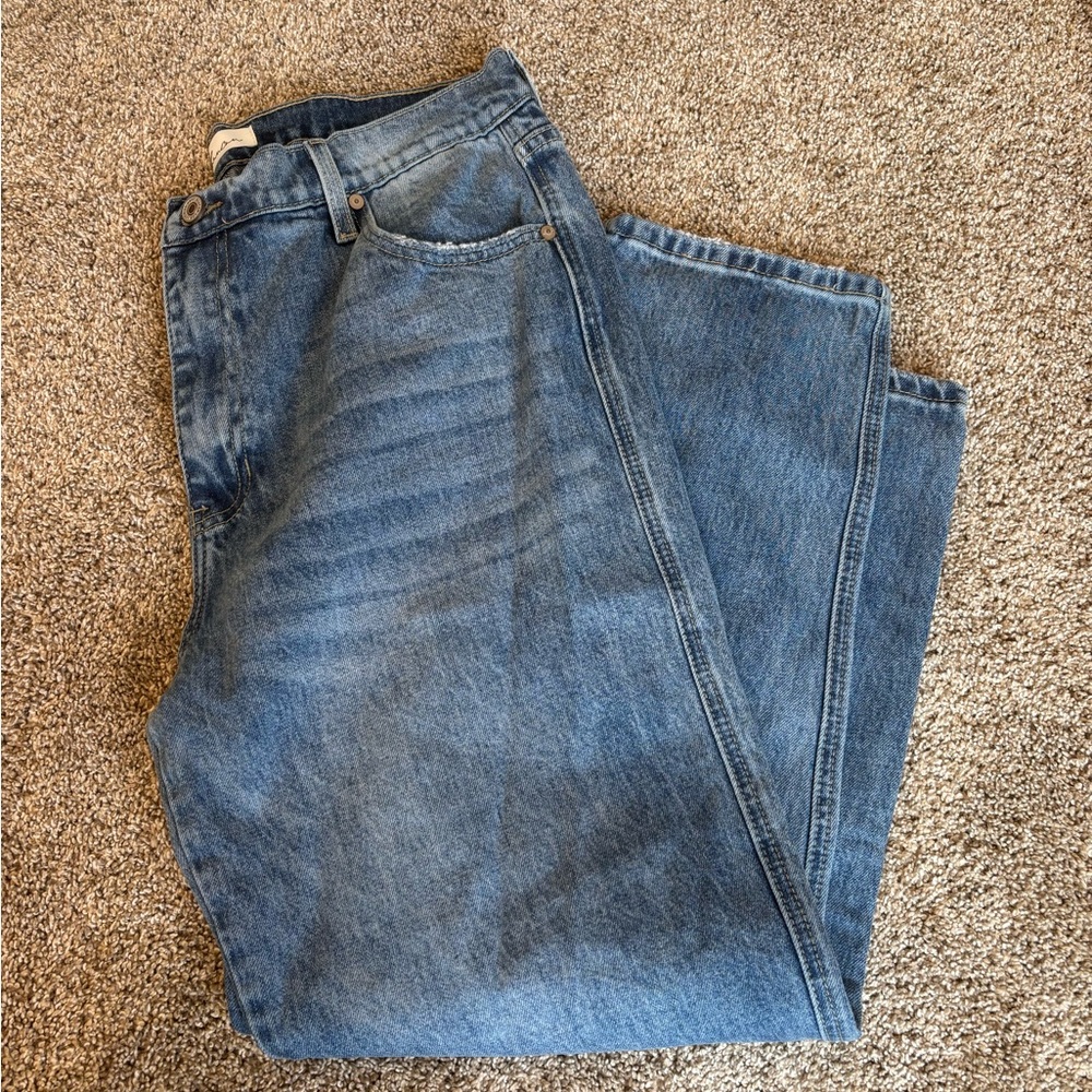 Kancan High Rise Slouchy Straight Jeans Size 29